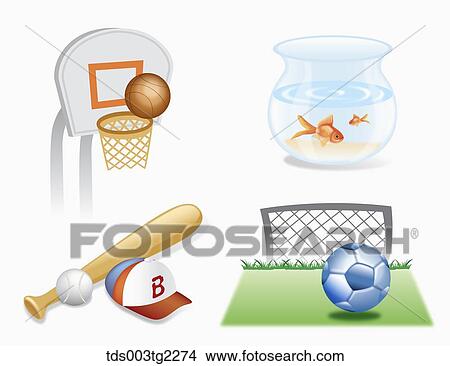 Stock Illustration - various types of education icons. Fotosearch