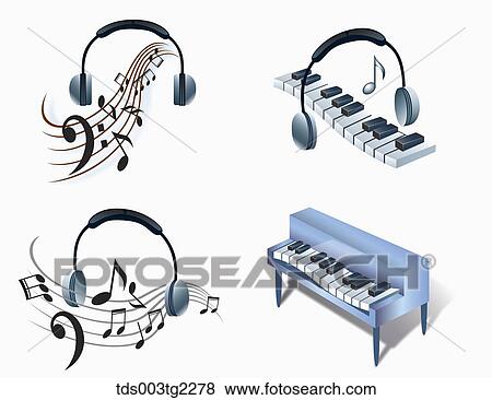 various types of education icons View Large Illustration Stock Illustration - various types of education icons. Fotosearch