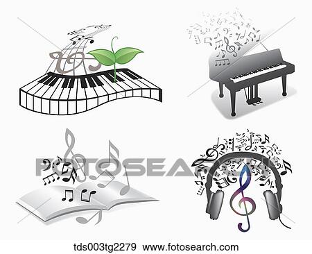 Stock Illustration - various types of education icons. Fotosearch