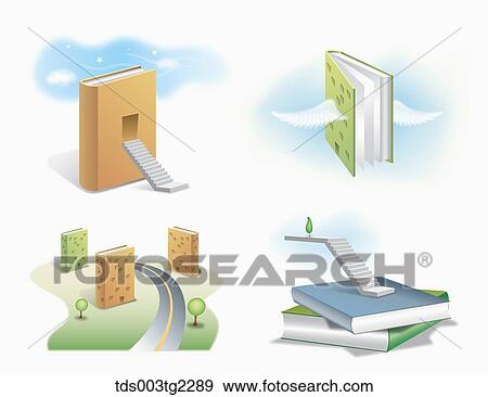 Stock Illustration - various types of education icons. Fotosearch