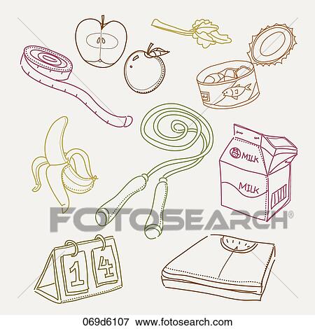 Stock Illustration - various types of object. Fotosearch