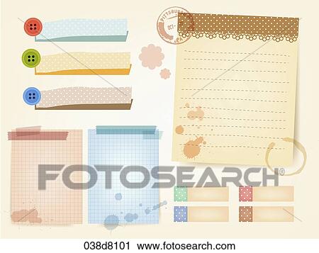 various types of sticker icons View Large Illustration Clip Art - various types of sticker icons. Fotosearch
