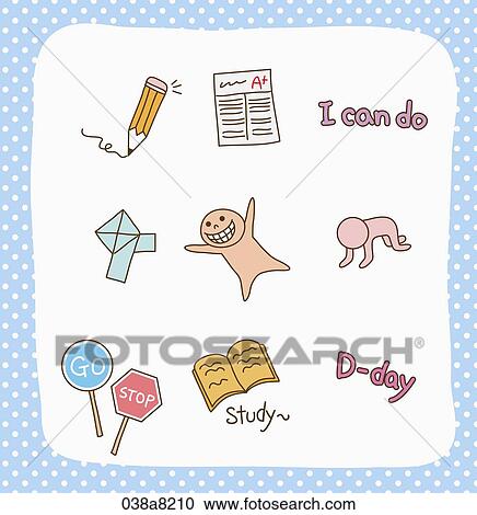 various types of sticker icons View Large Illustration Clipart - various types of sticker icons. Fotosearch