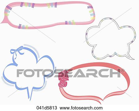 various types of sticker icons View Large Illustration Drawing - various types of sticker icons. Fotosearch