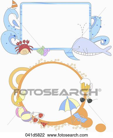 various types of sticker icons View Large Illustration Drawing - various types of sticker icons. Fotosearch