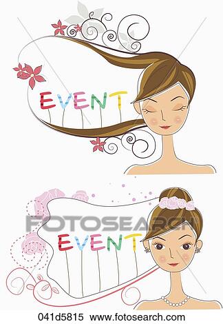 various types of sticker icons View Large Illustration Stock Illustration - various types of sticker icons. Fotosearch