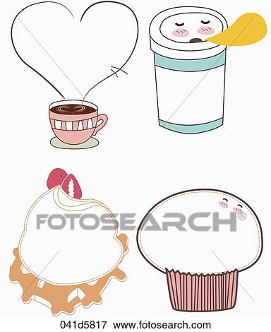 various types of sticker icons View Large Illustration Stock Illustration - various types of sticker icons. Fotosearch