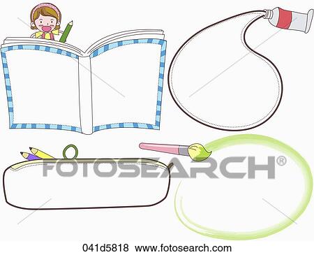 various types of sticker icons View Large Illustration Stock Illustration - various types of sticker icons. Fotosearch