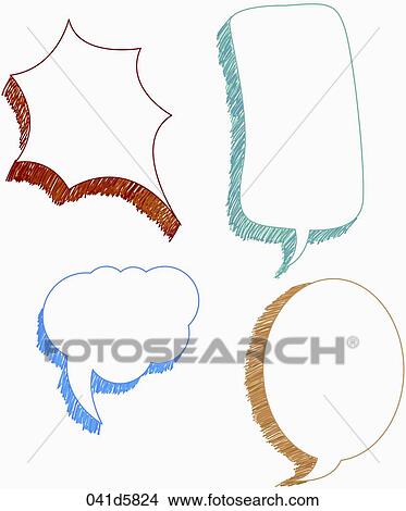 various types of sticker icons View Large Illustration Stock Illustration - various types of sticker icons. Fotosearch