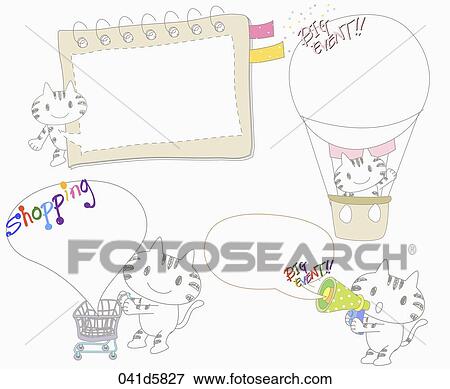various types of sticker icons View Large Illustration Stock Illustration - various types of sticker icons. Fotosearch