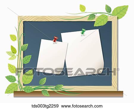 Stock Illustration - varioust types of botanical frames. Fotosearch
