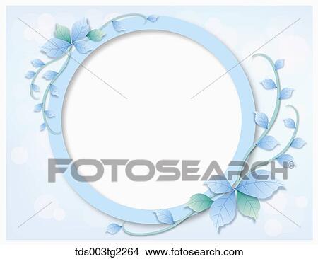 Stock Illustration - varioust types of botanical frames. Fotosearch