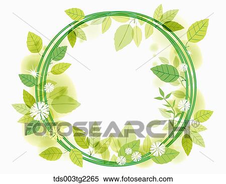 varioust types of botanical frames View Large Illustration Stock Illustration - varioust types of botanical frames. Fotosearch