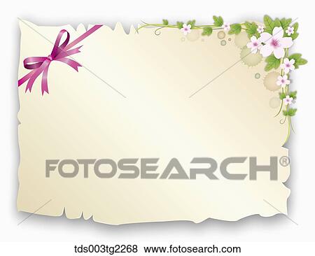 Stock Illustration - varioust types of botanical frames. Fotosearch