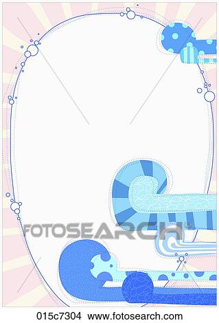 wave illustration in letters View Large Illustration Stock Illustration - wave illustration in letters. Fotosearch
