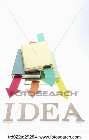 Picture - book and ideas. Fotosearch