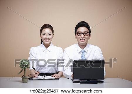 business people working together View Large Photo Image Stock Photo - business people working together. Fotosearch