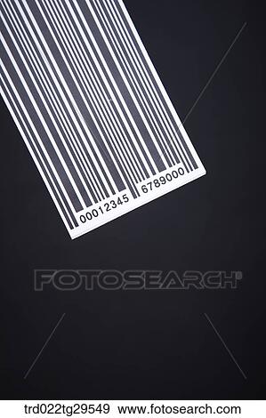Stock Photo - closeup of label. Fotosearch