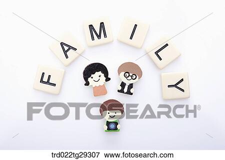 family dolls View Large Photo Image Stock Photo - family dolls. Fotosearch