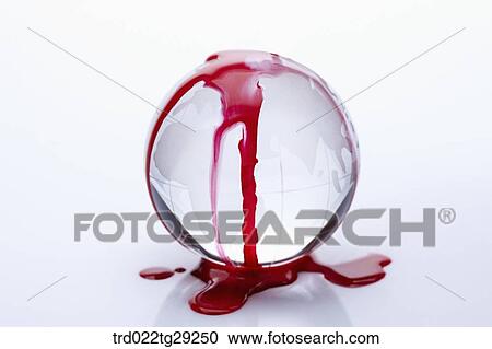 red color paint flew on the marble View Large Photo Image Stock Image - red color paint flew on the marble. Fotosearch