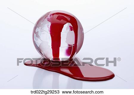 red color paint flew on the marble View Large Photo Image Stock Image - red color paint flew on the marble. Fotosearch