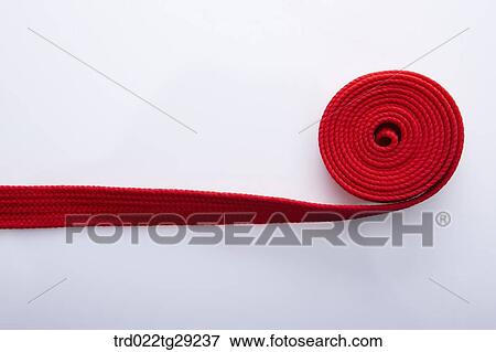 red color string rolled View Large Photo Image Stock Photo - red color string rolled. Fotosearch
