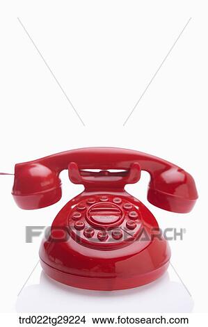 red color telephone View Large Photo Image Picture - red color telephone. Fotosearch