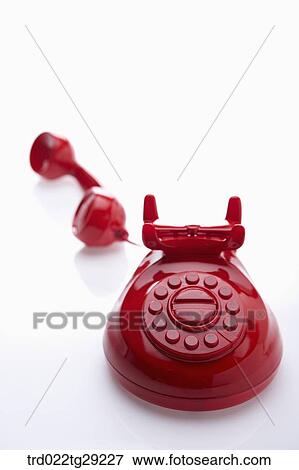 red color telephone View Large Photo Image Stock Photo - red color telephone. Fotosearch