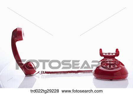 red color telephone View Large Photo Image Stock Photo - red color telephone. Fotosearch