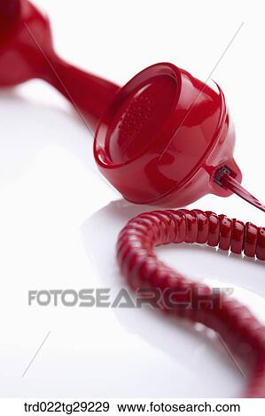 red color telephone View Large Photo Image Stock Photo - red color telephone. Fotosearch