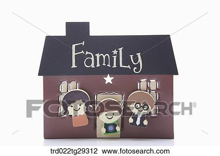 sweet home and family View Large Photo Image Stock Image - sweet home and family. Fotosearch