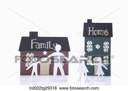 sweet home and family View Large Photo Image Stock Photo - sweet home and family. Fotosearch