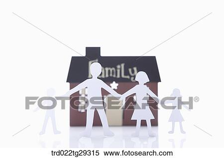 Stock Photography - sweet home and family. Fotosearch