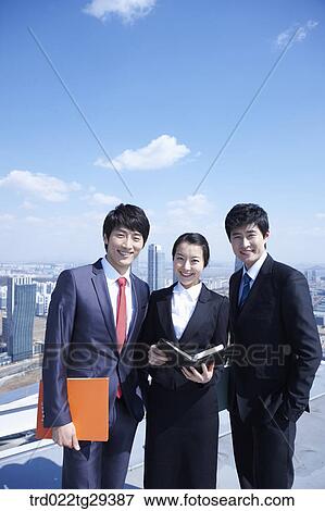 trustful business partners View Large Photo Image Stock Photo - trustful business partners. Fotosearch