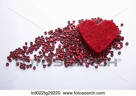 valentine day and red heart View Large Photo Image Stock Image - valentine day and red heart. Fotosearch