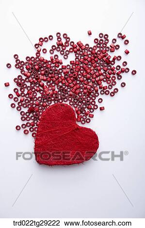 valentine day and red heart View Large Photo Image Stock Image - valentine day and red heart. Fotosearch