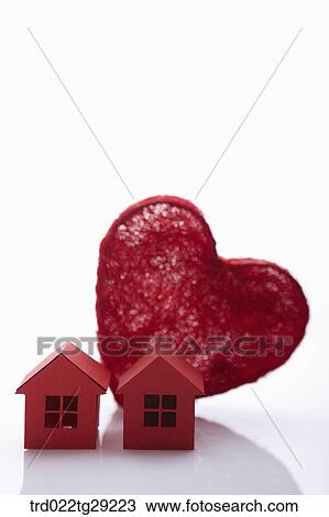 valentine day and red heart View Large Photo Image Stock Image - valentine day and red heart. Fotosearch