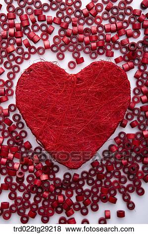 valentine day and red heart View Large Photo Image Stock Photo - valentine day and red heart. Fotosearch