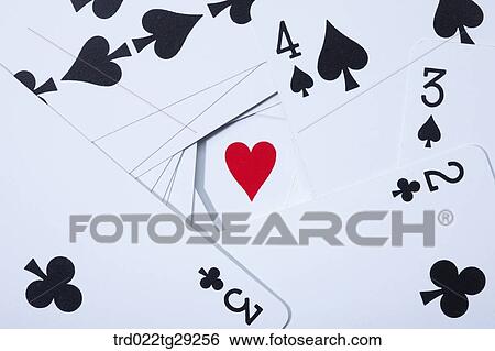 Stock Photograph - various card. Fotosearch