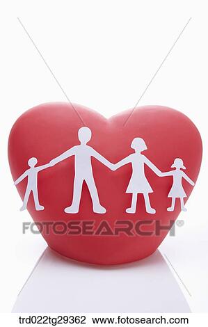 warm heart and family View Large Photo Image Stock Image - warm heart and family. Fotosearch