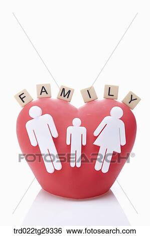 warm heart and family View Large Photo Image Stock Photograph - warm heart and family. Fotosearch
