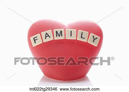 warm heart and family View Large Photo Image Stock Photograph - warm heart and family. Fotosearch