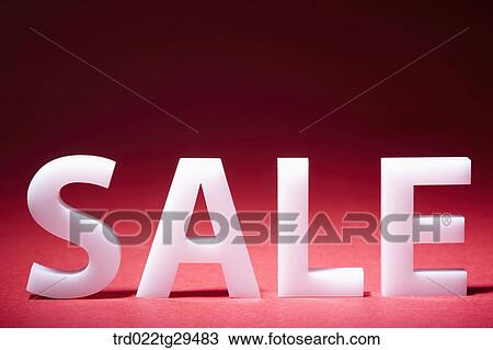 words of SALE View Large Photo Image Stock Image - words of SALE. Fotosearch