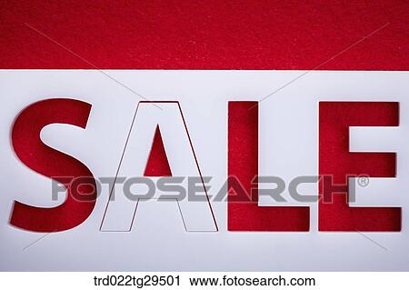 Stock Image - words of SALE. Fotosearch