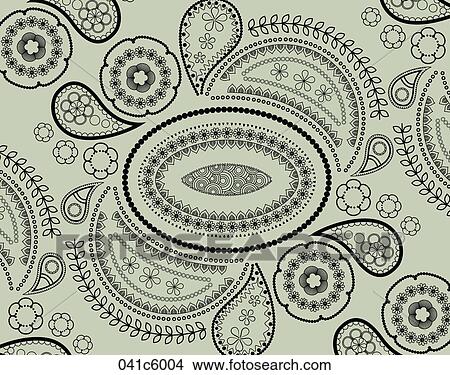 abstractive patterned wallpaper View Large Illustration Stock Illustration - abstractive patterned wallpaper. Fotosearch