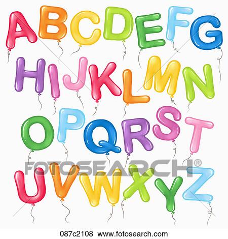 alphabet in calligraphy View Large Illustration Stock Illustration - alphabet in calligraphy. Fotosearch