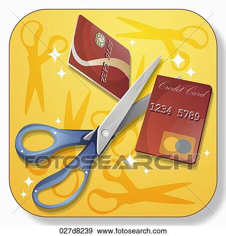application of icon for credit cards View Large Illustration Stock Illustration - application of icon for credit cards. Fotosearch