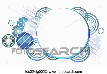 circle shaped backdrop View Large Illustration Drawing - circle shaped backdrop. Fotosearch