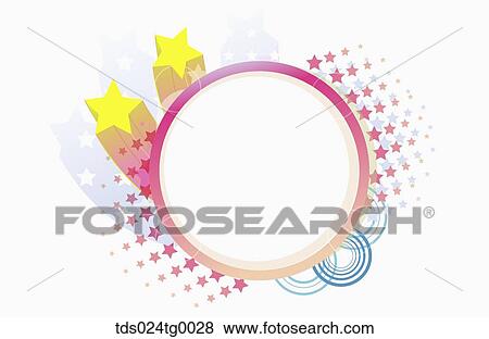 circle shaped backdrop View Large Illustration Stock Illustration - circle shaped backdrop. Fotosearch