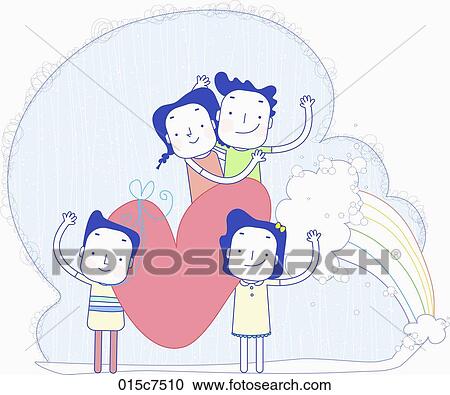 couple in togetherness have enjoyed their summer vacation View Large Illustration Clipart - couple in togetherness have enjoyed their summer vacation. Fotosearch